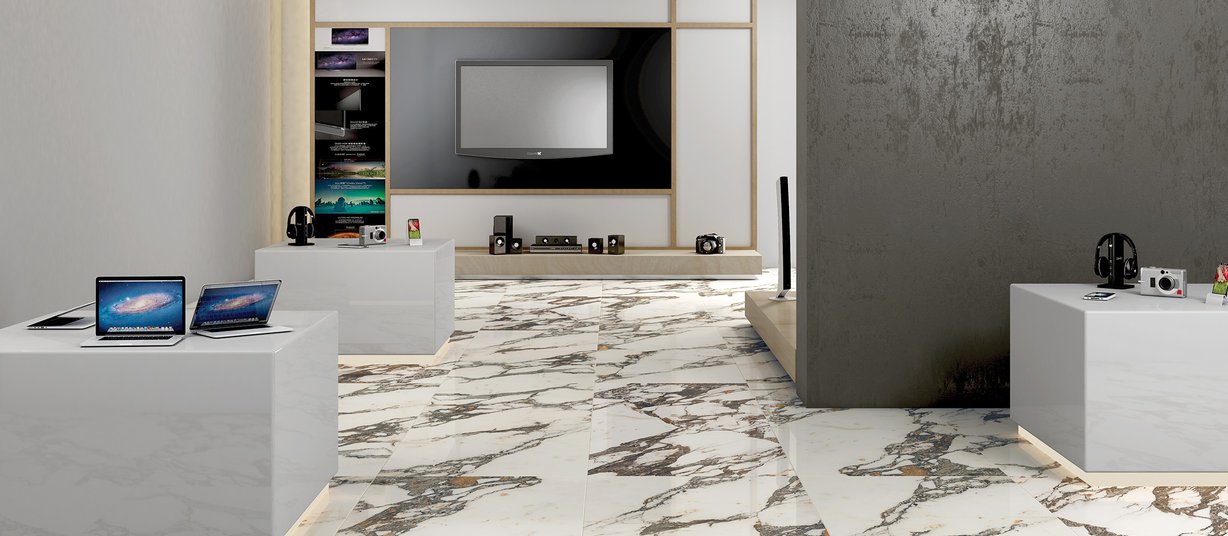 arabescato Mix tiles Modern style Light Commercial Tiles
