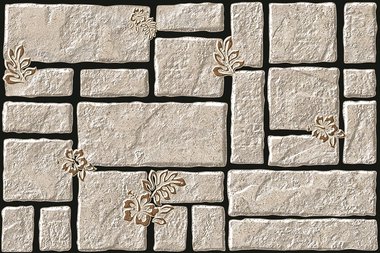 bavarian Stone Tiles Matt Ceramic 30x45cm Outdoor