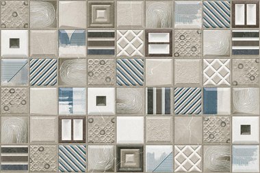 astra Pattern Tiles Glossy Ceramic 30x45cm Domestic Purpose
