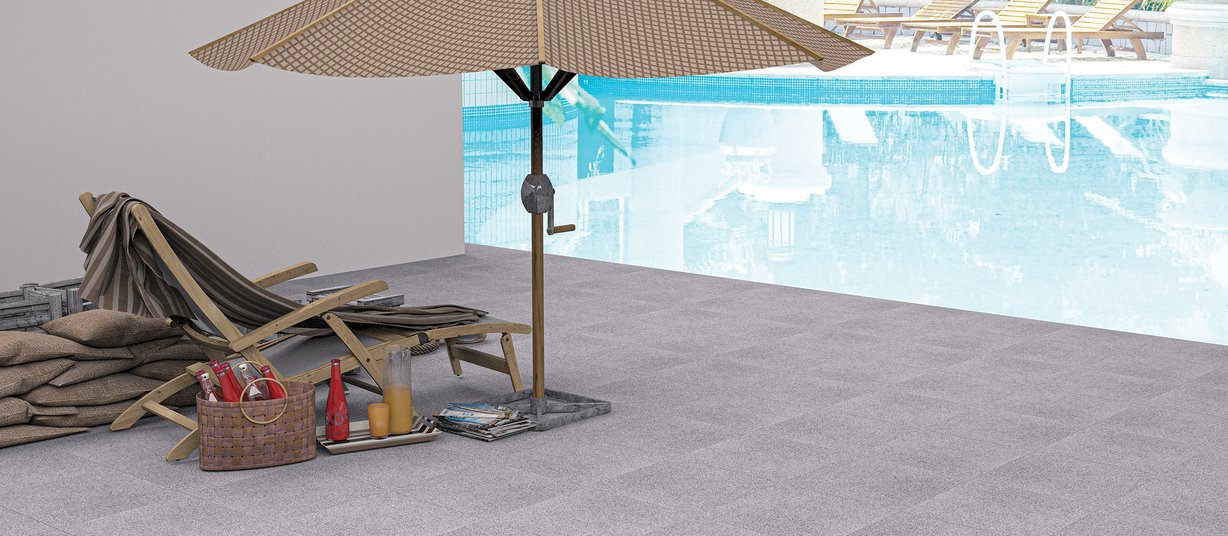 mars Grey tiles Modern style Wellness and Swimming Pool Tiles