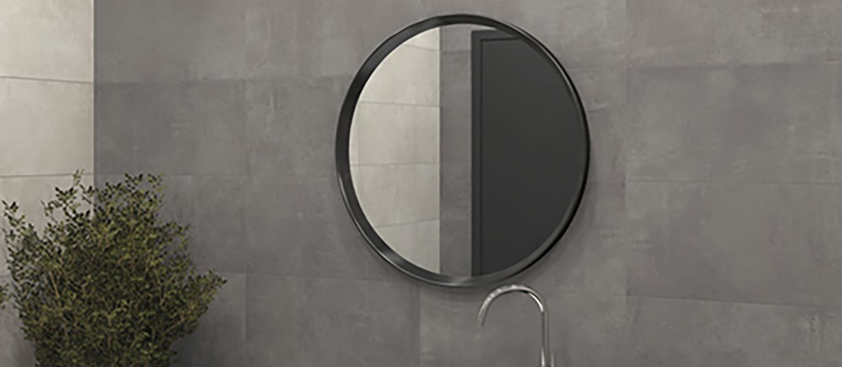 Monza Grey tiles Modern style Bathroom Tiles