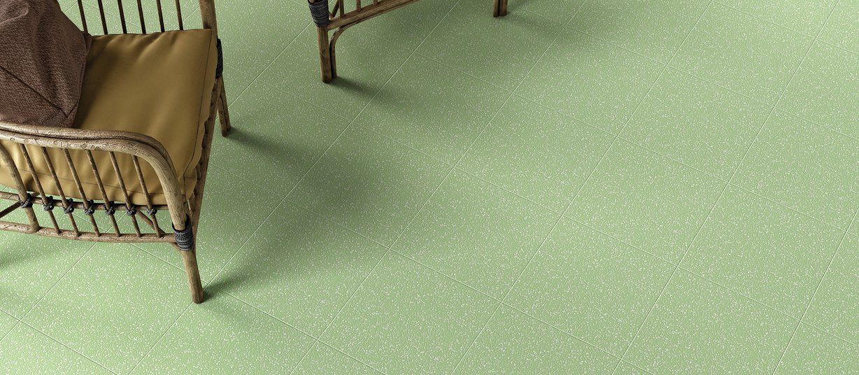 sparkle Green tiles Modern style Outdoor Tiles