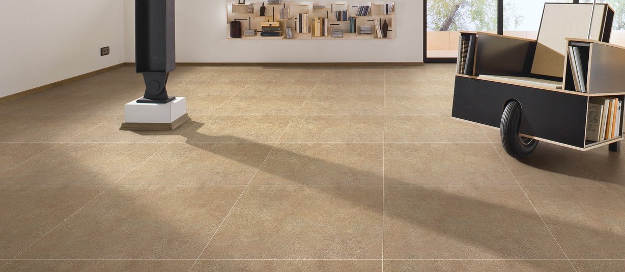 surface Brown tiles Modern style Living room Tiles
